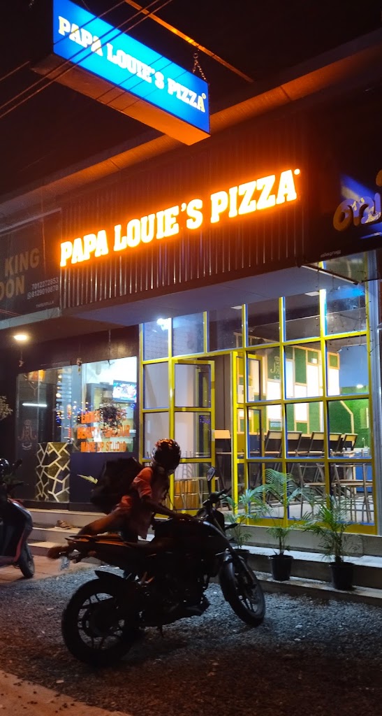 Papa Louie S Pizza Thiruvalla
