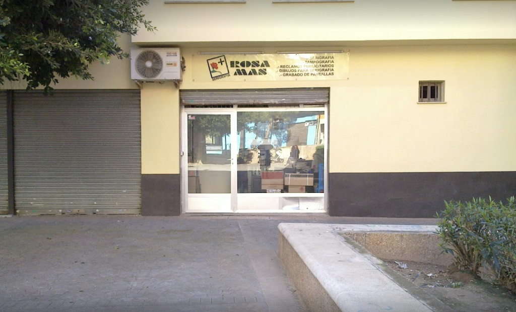 ROSA MAS SERIGRAFIA