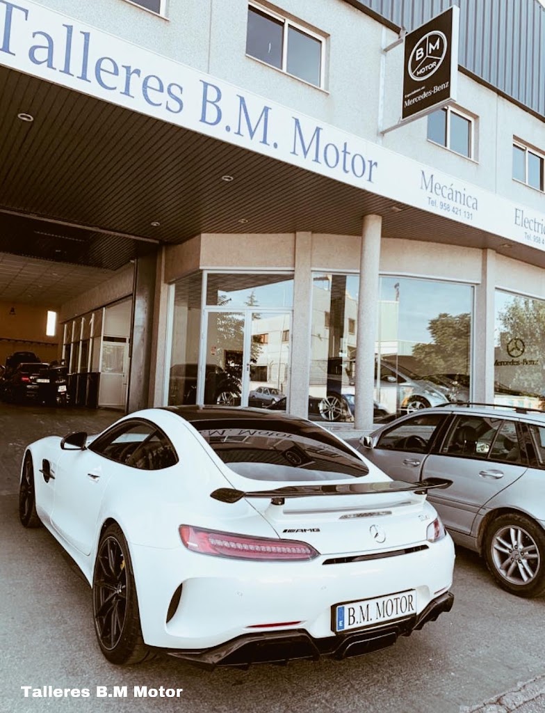 TALLERES B.M MOTOR MARACENA, GRANADA — Del propietario