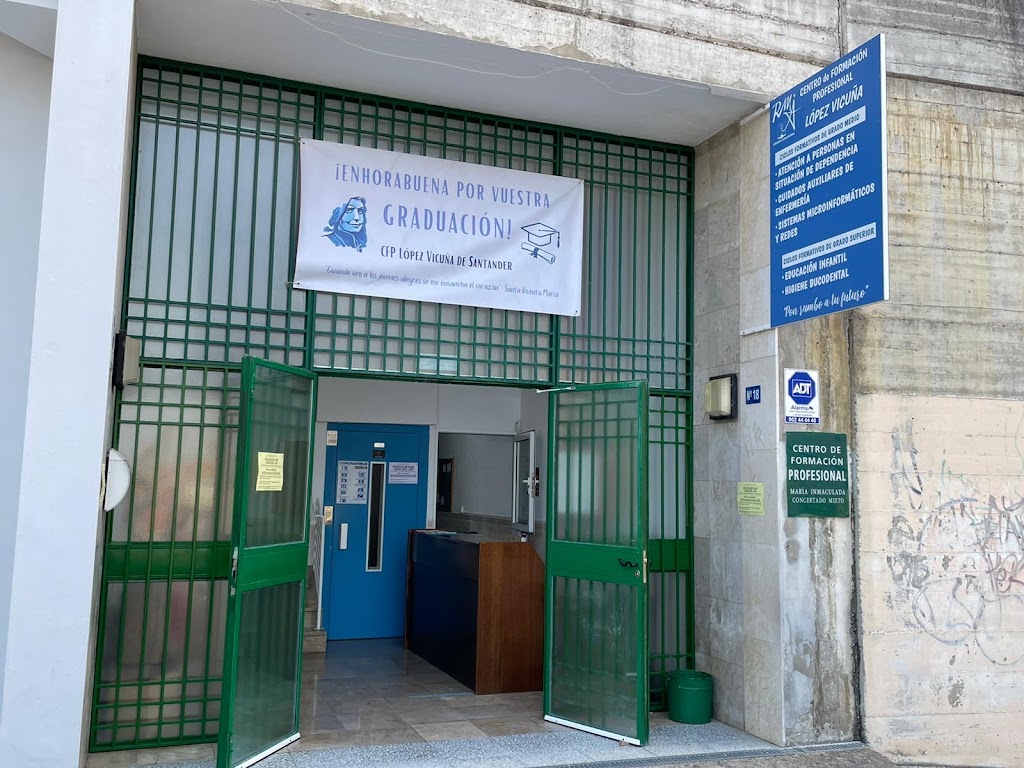 Centro de Formacion Profesional Lopez Vicuna Santander — Del propietario