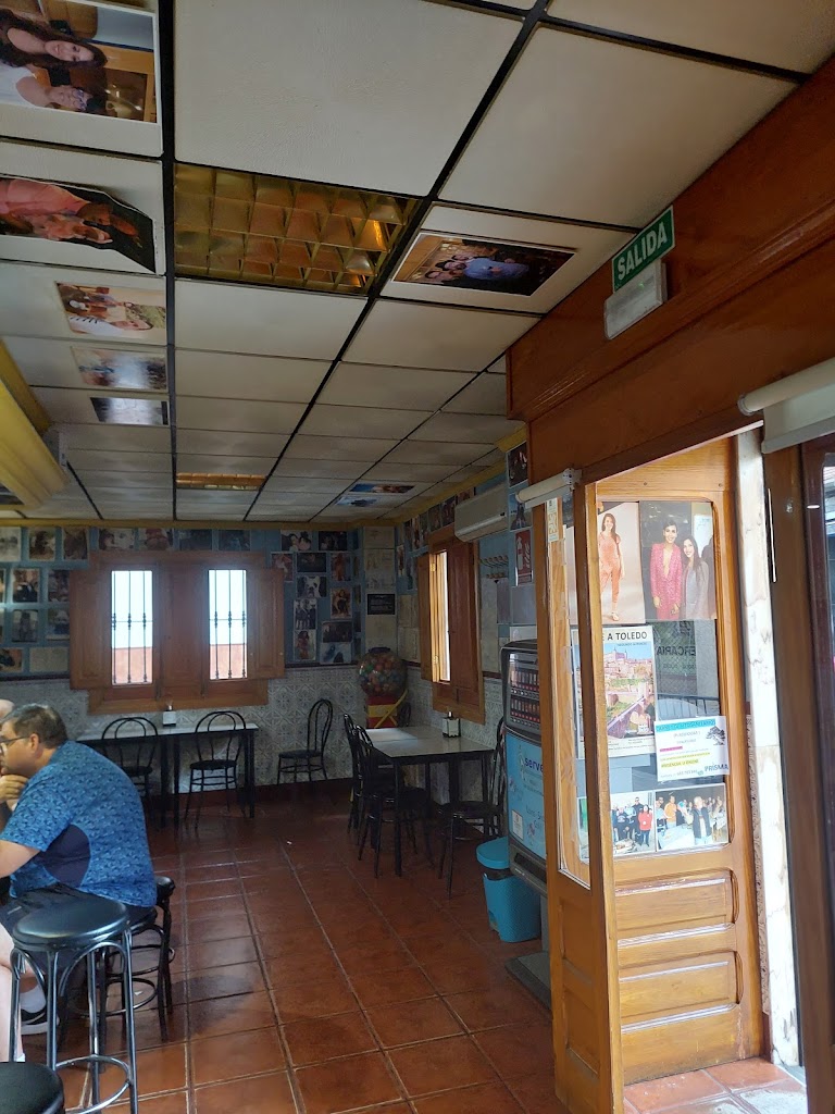 Cafeteria Parada — Ambiente