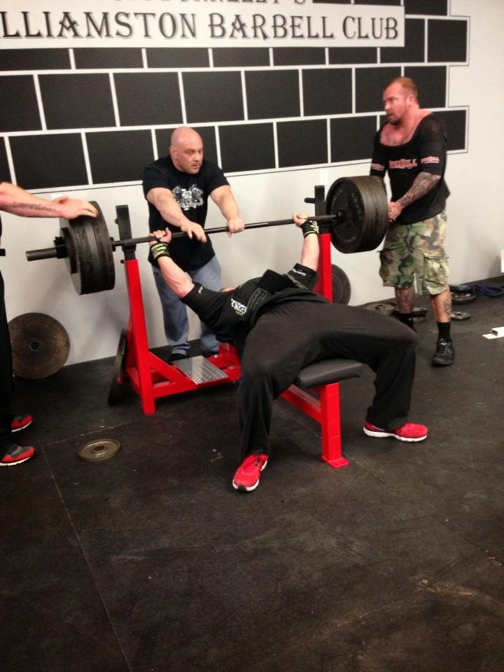  Williamston Barbell Club