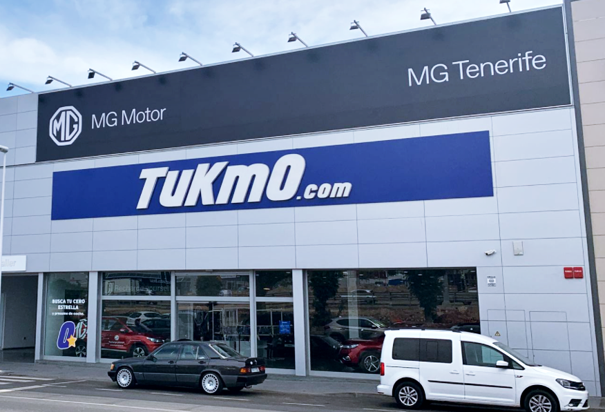 Concesionario MG Canarias Las Chafiras