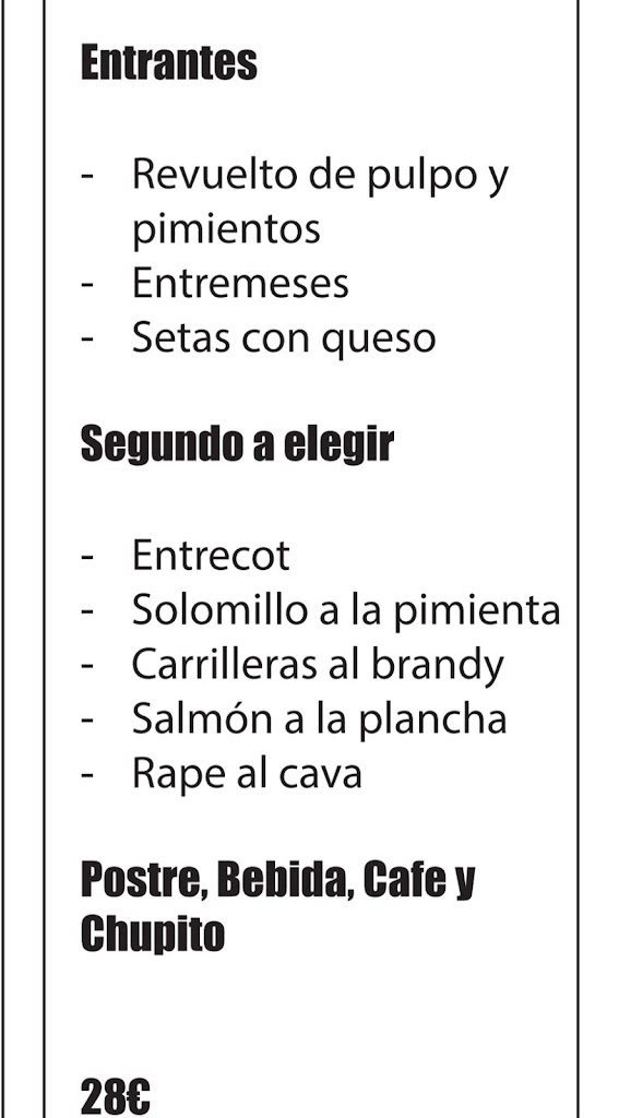 Meson Sin Mar — Del propietario