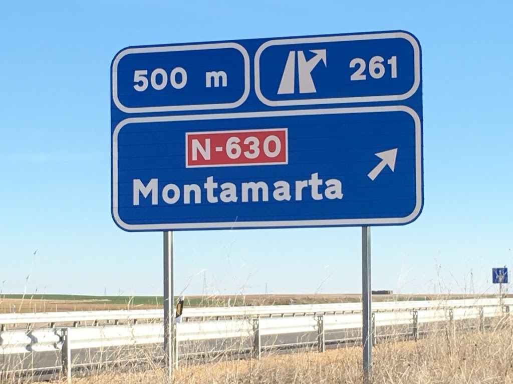 Estacion de Servicio LOSADA MONTAMARTA. N-630, km 261