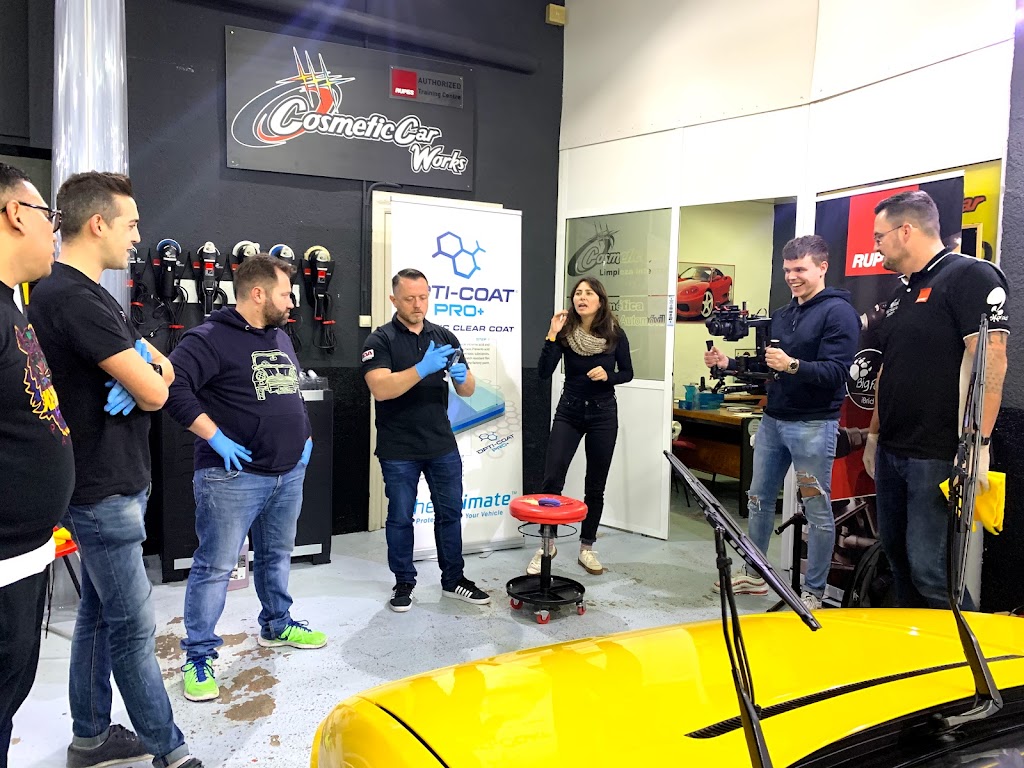 C.C.Works Detail Centro de Lavado y detailing