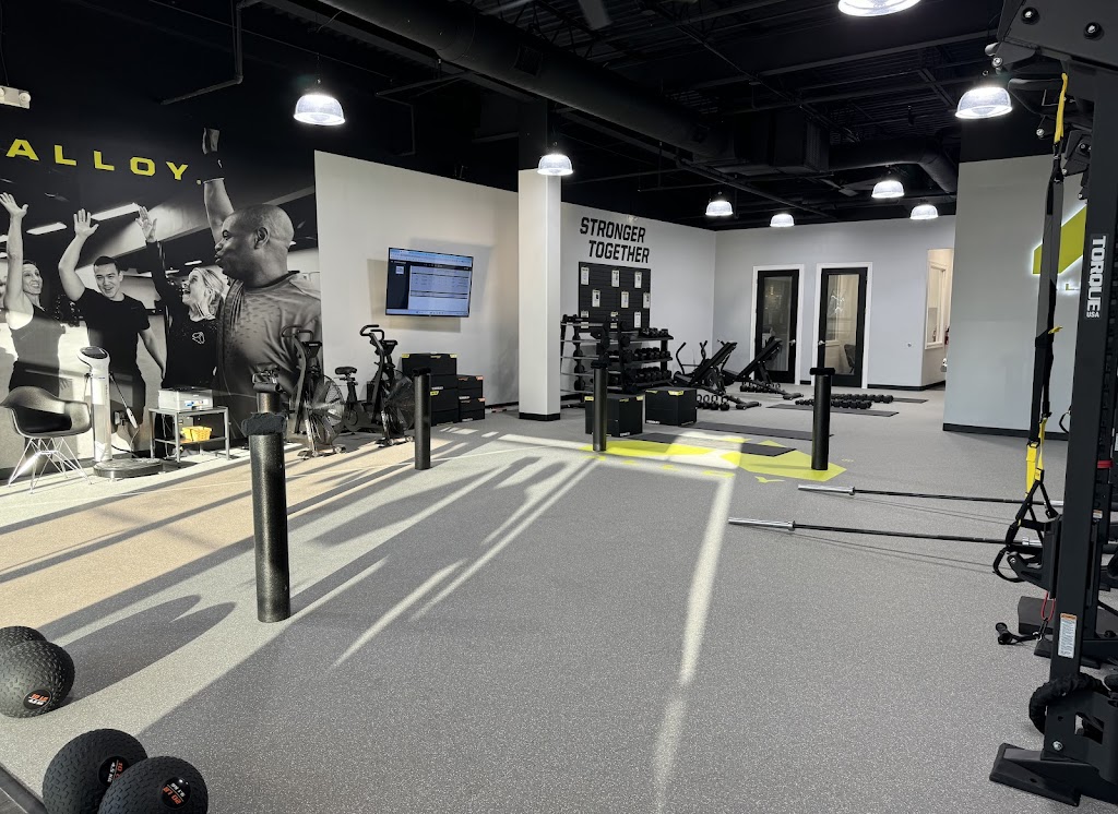  Alloy Personal Training Riley Fuzzel