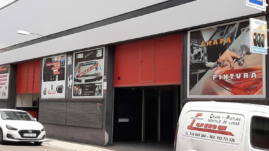 Talleres Luma — Exterior