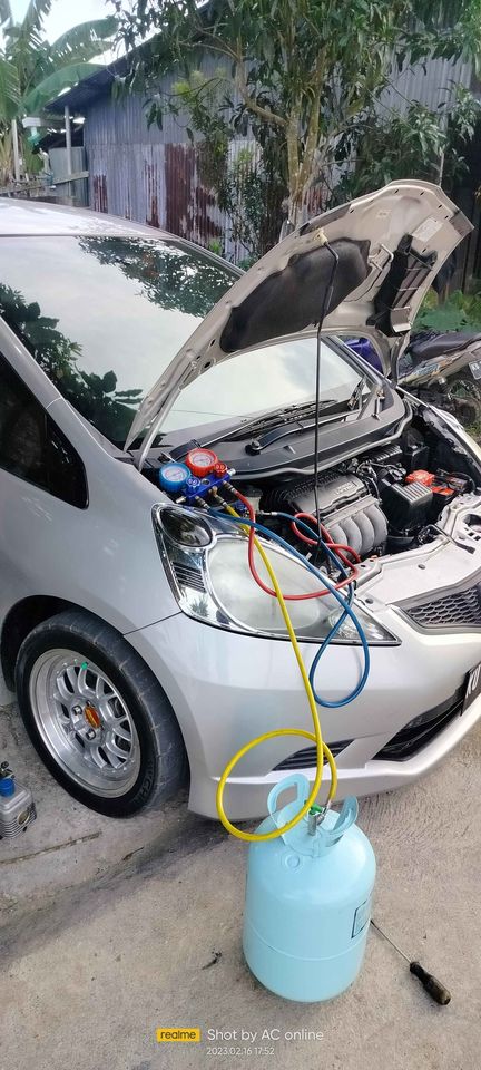 Service AC Mobil mas Fredy