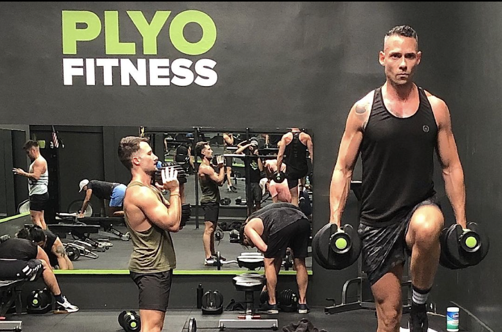  PLYO FITNESS at HOLLYWOOD GYM