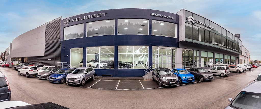 Peugeot Urkiola Motor