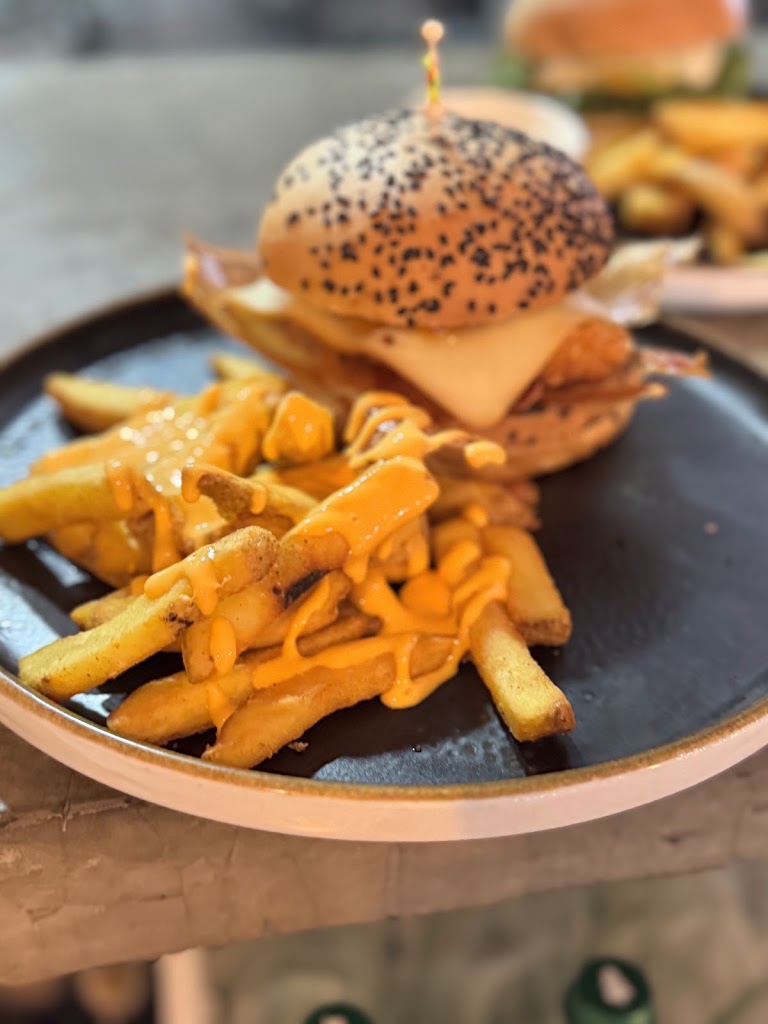 La Burguesa Canaria — Hamburguesa