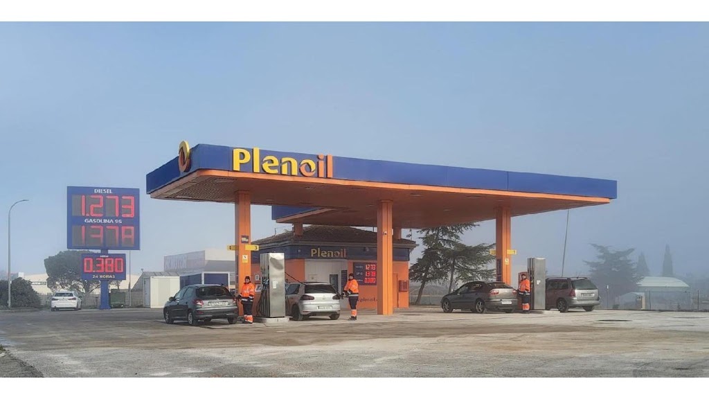 Plenoil Fontellas II — Exterior