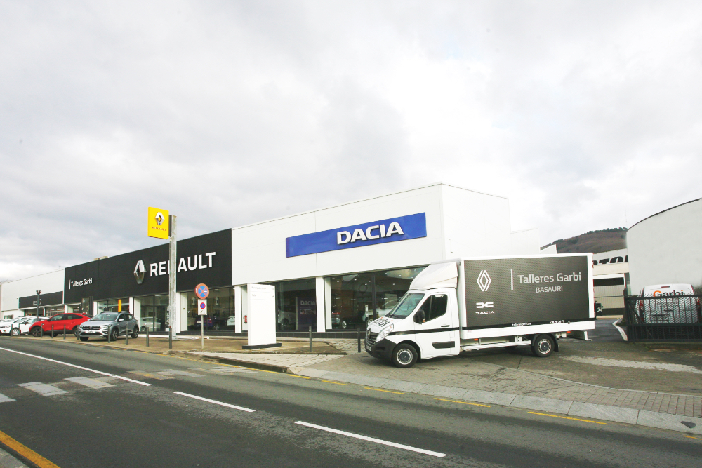 Dacia Basauri Talleres Garbi