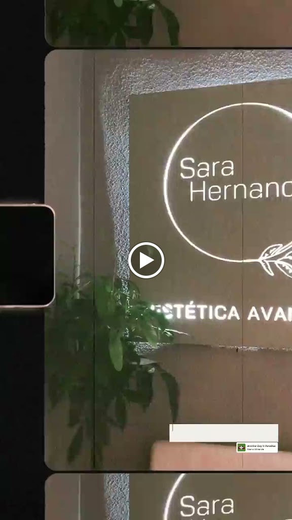 Sara Hernando - Estetica Avanzada — Videos