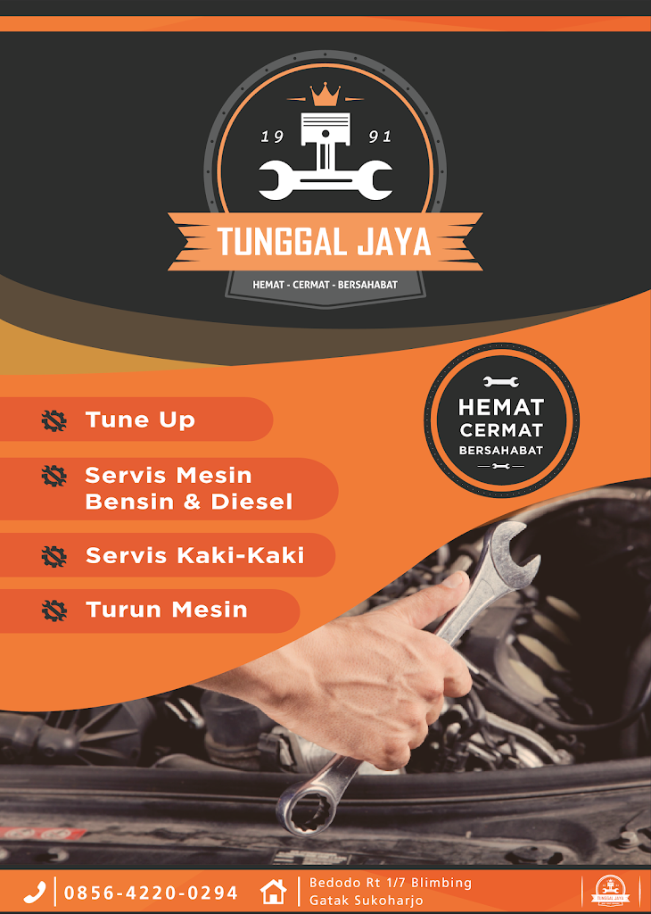 Bengkel Mobil "Tunggak"