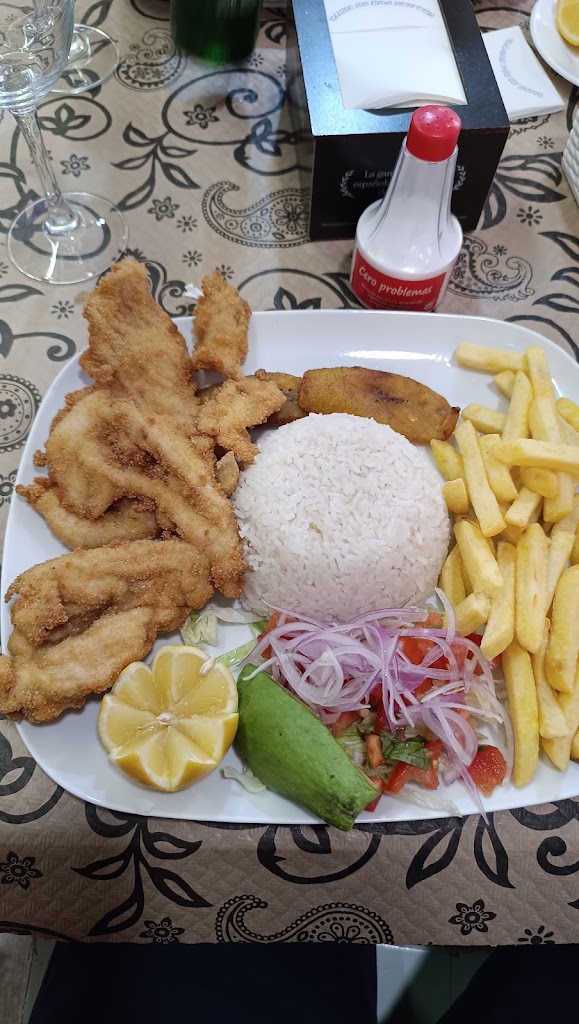 El Sabor de la Abuela Villena — Papas fritas