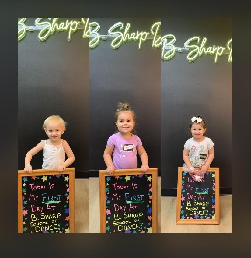  B. Sharp School of Dance