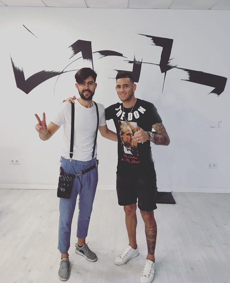 Saul Castro - Peluqueria — Del propietario