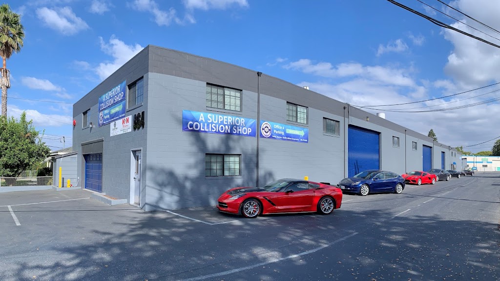 A Superior Collision Shop in Campbell