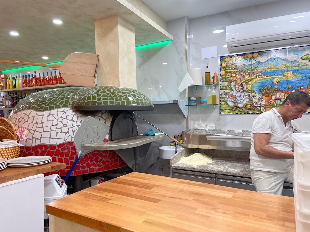 La Leggenda di Napoli — Ambiente