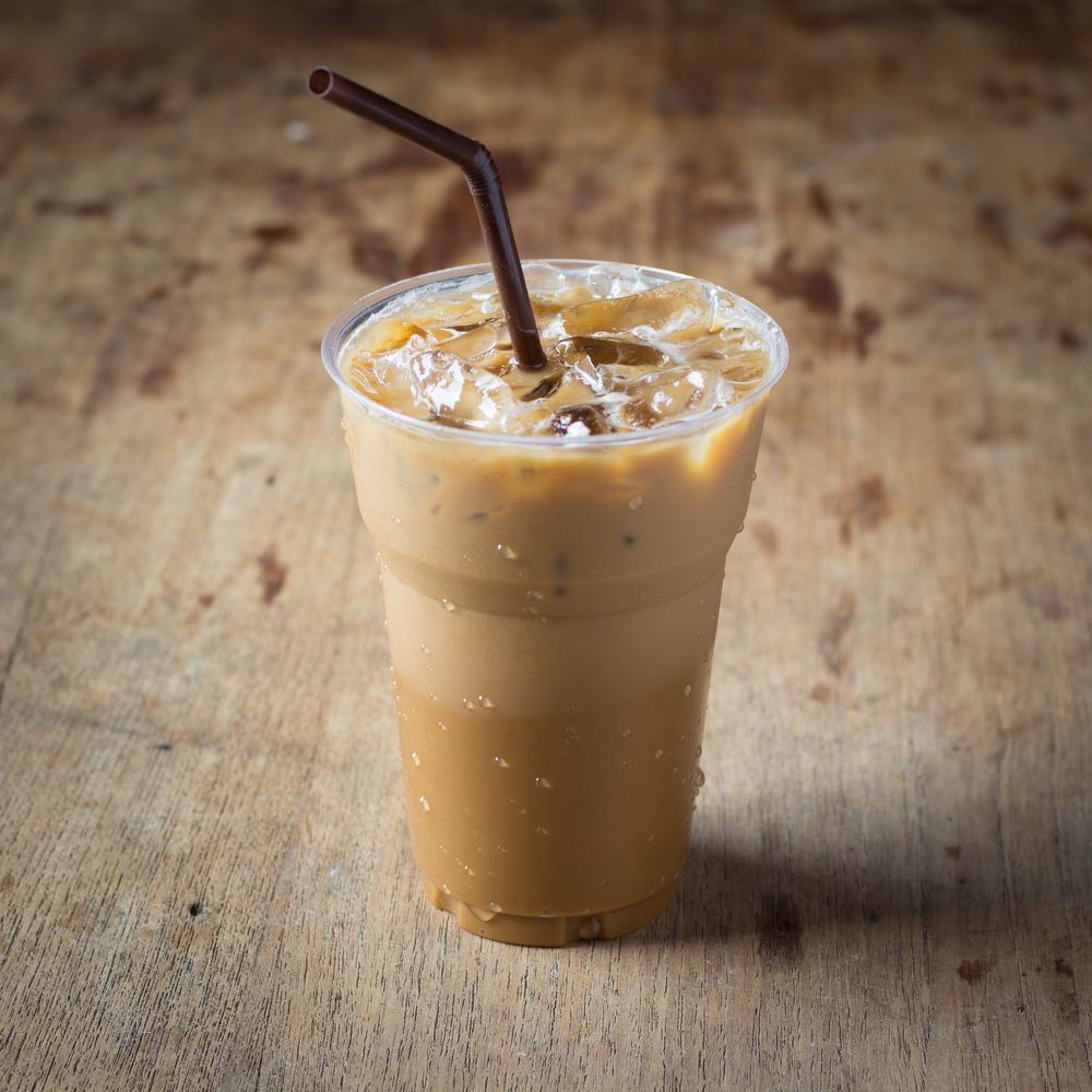 Iced coffee