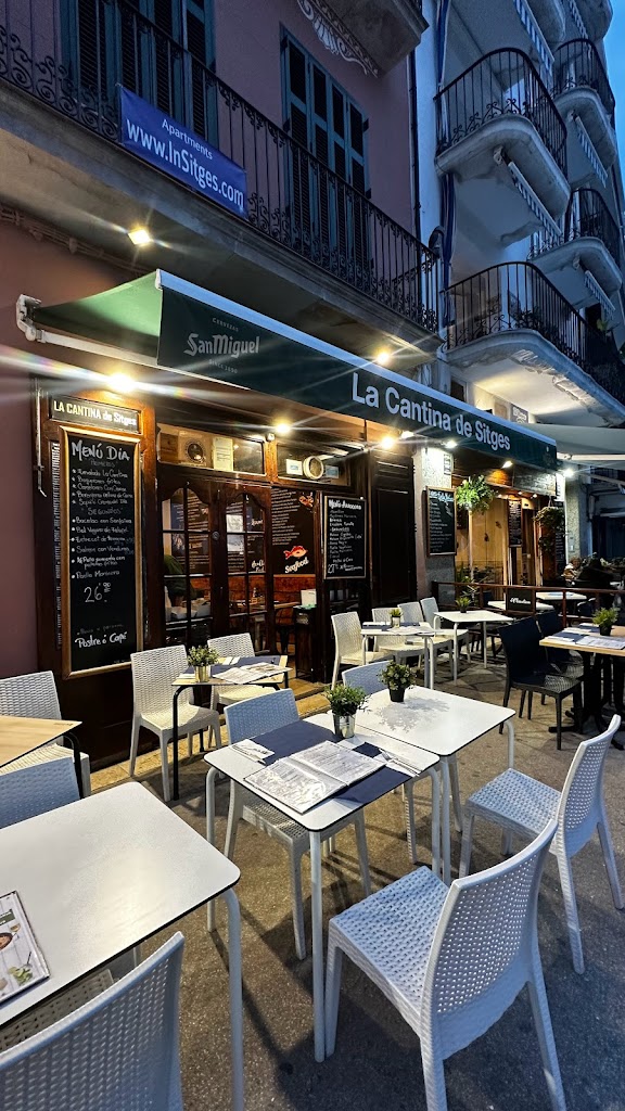 LA CANTINA DE SITGES