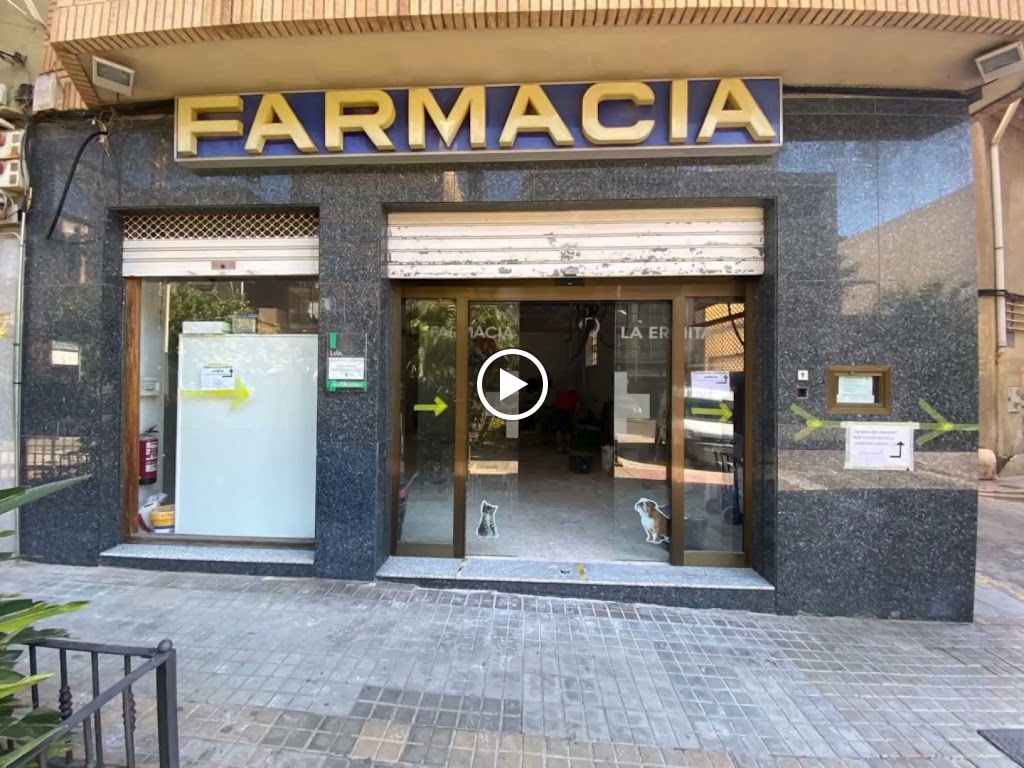 Farmacia LA ERMITA Torrent — Del propietario
