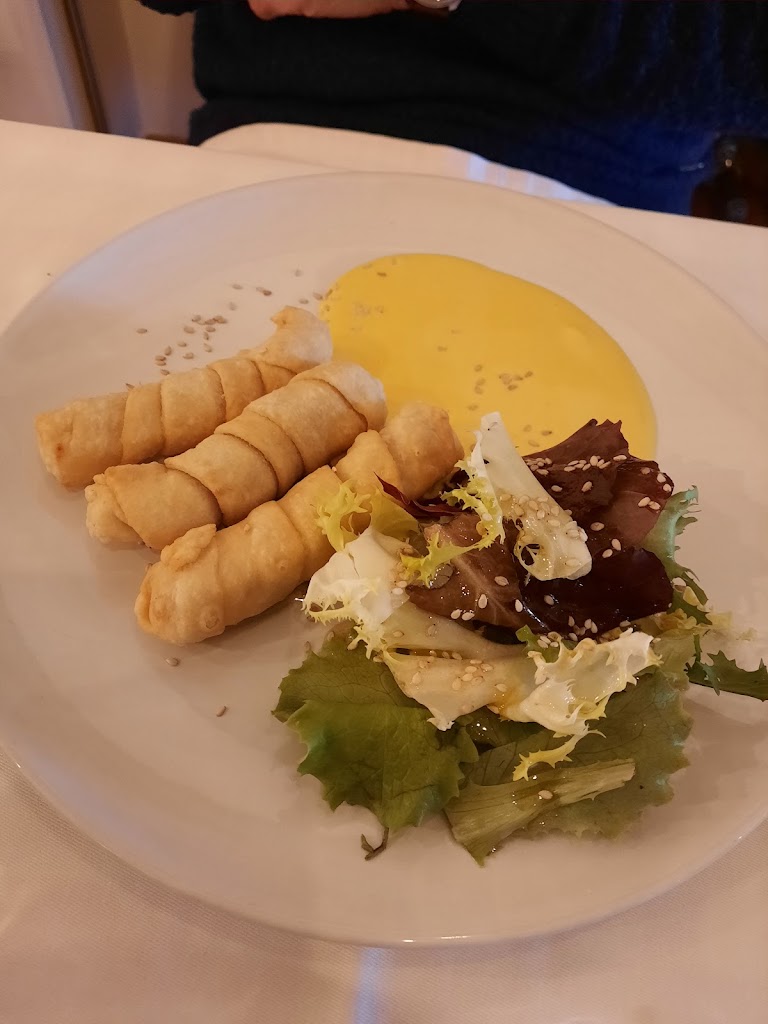 Restaurant Mare Terra — Foie gras