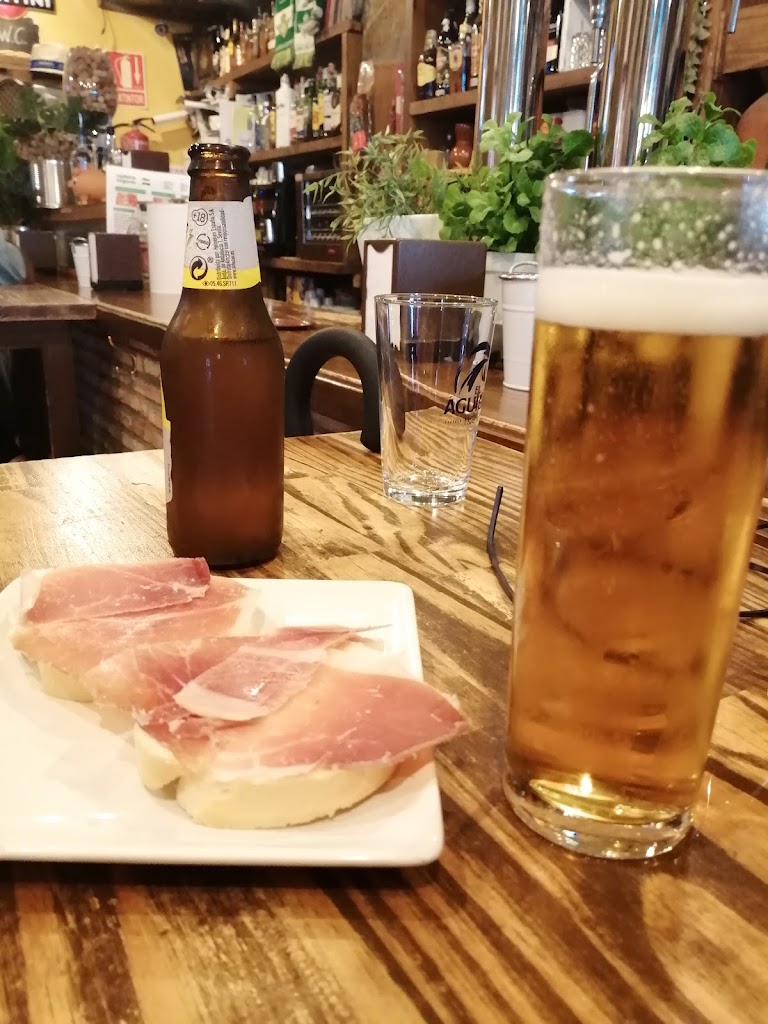 Taberna La Pitarra del Gordo — Prosciutto