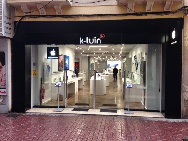 K-tuin Palma Apple Premium Partner y Servicio Tecnico Oficial en Palma
