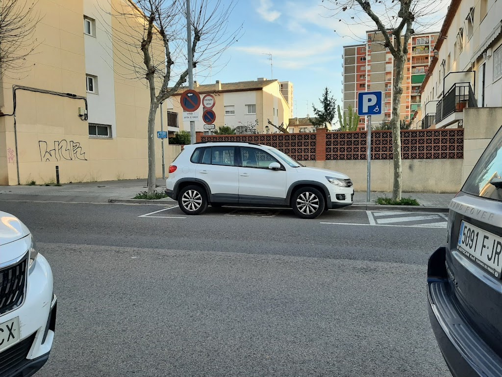 Aparcamiento de Minusvalidos
