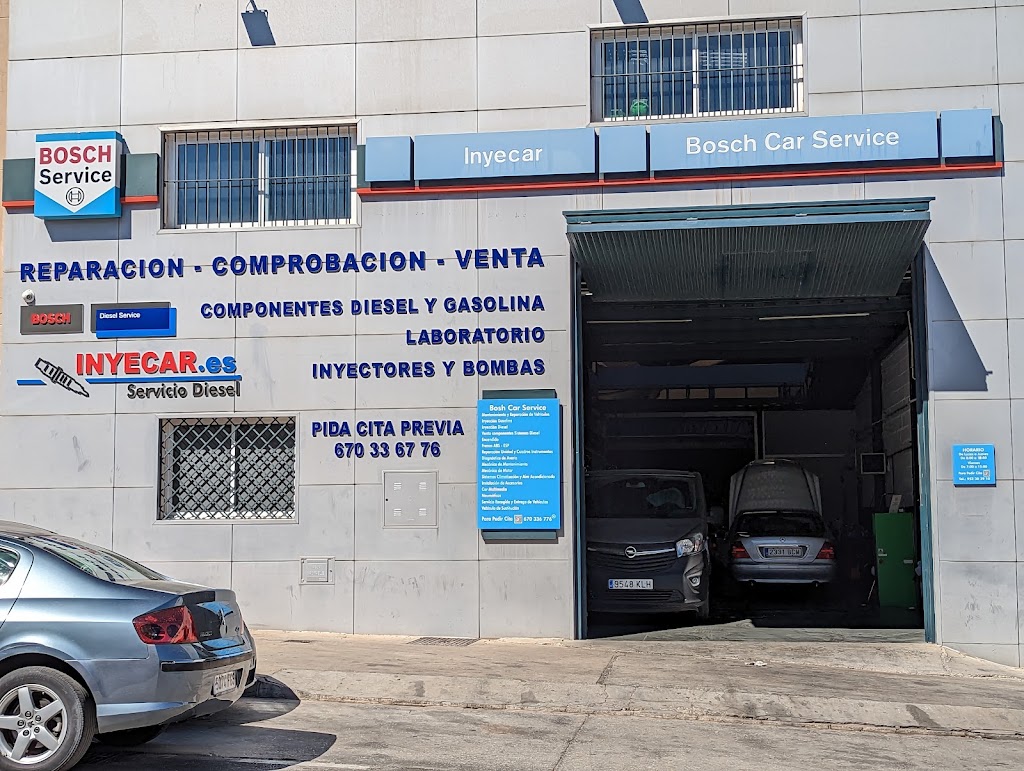 Bosch Car Service Inyecar Electronic — Exterior