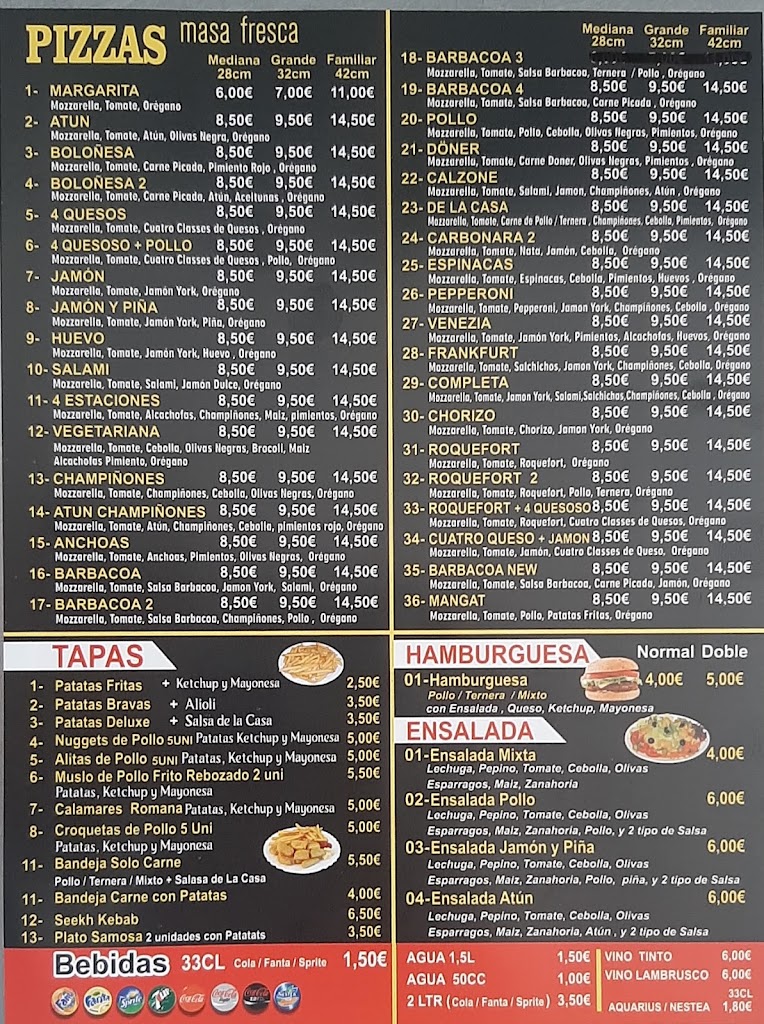 Santa kebab — Carta