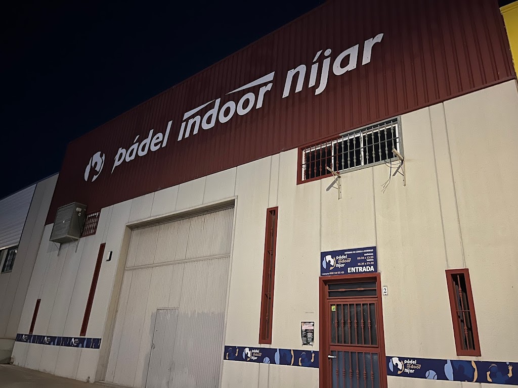Padel Indoor Nijar