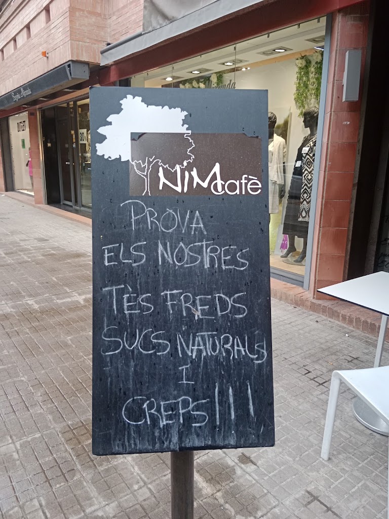 Nim Cafe — Carta