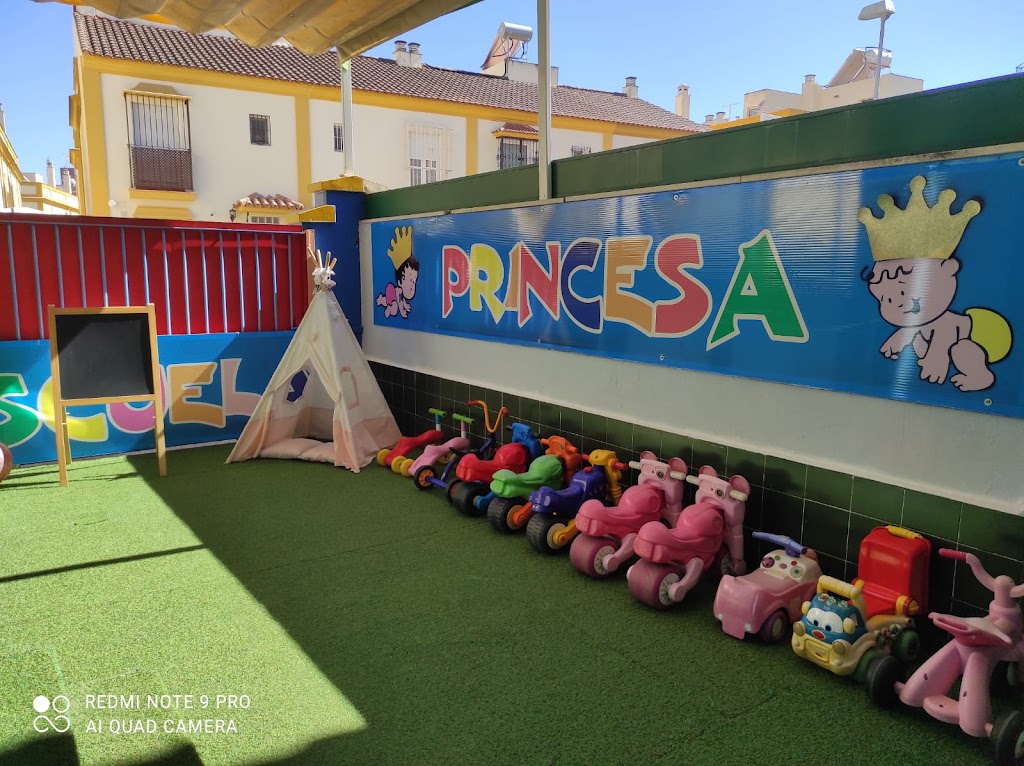 Escuela Infantil Princesa del Olimpo — Del propietario