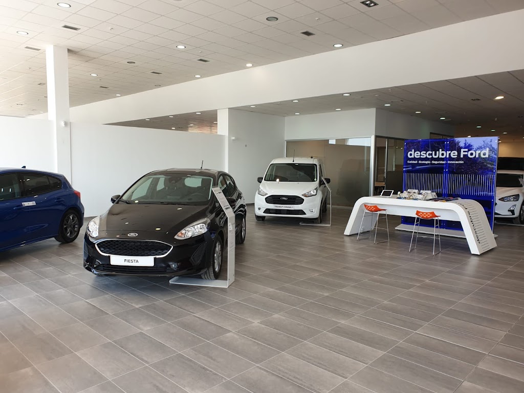 Concesionario Oficial Ford | Perez Marin Motor — Todas