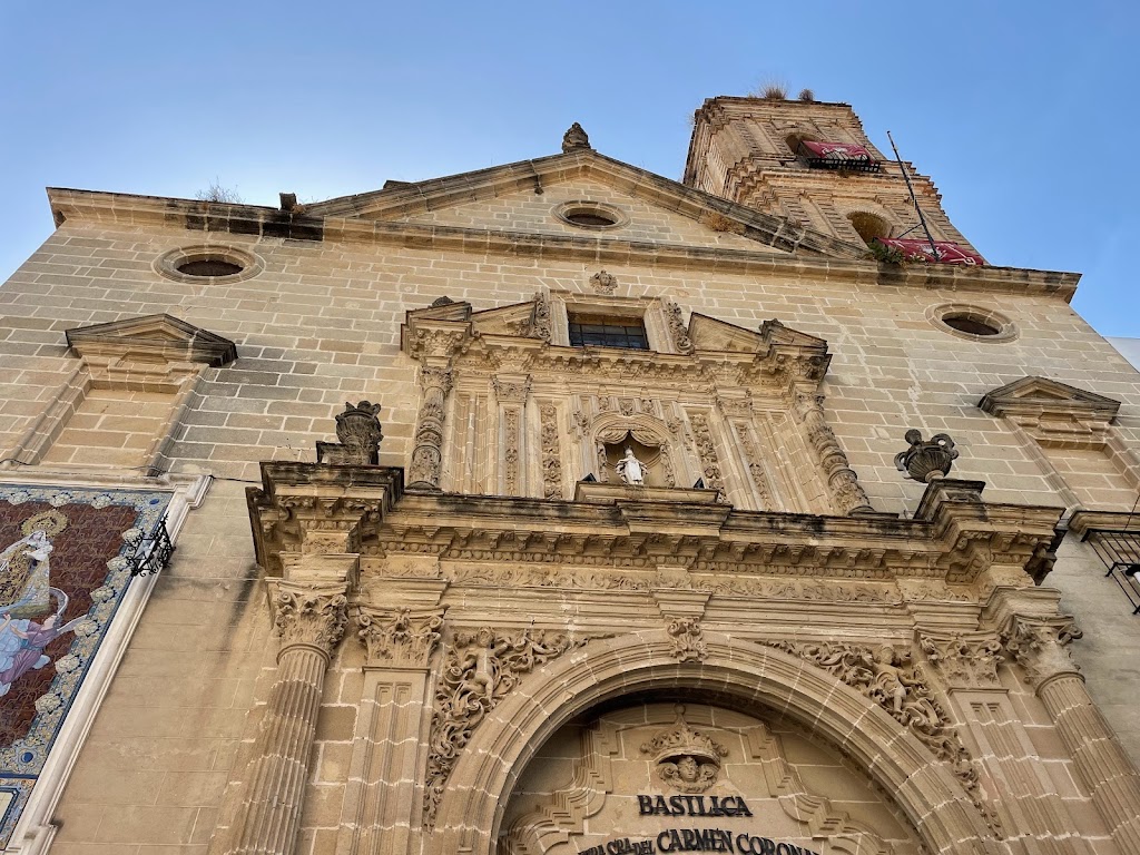 Basilica Menor de Nuestra Senora del Carmen Coronada