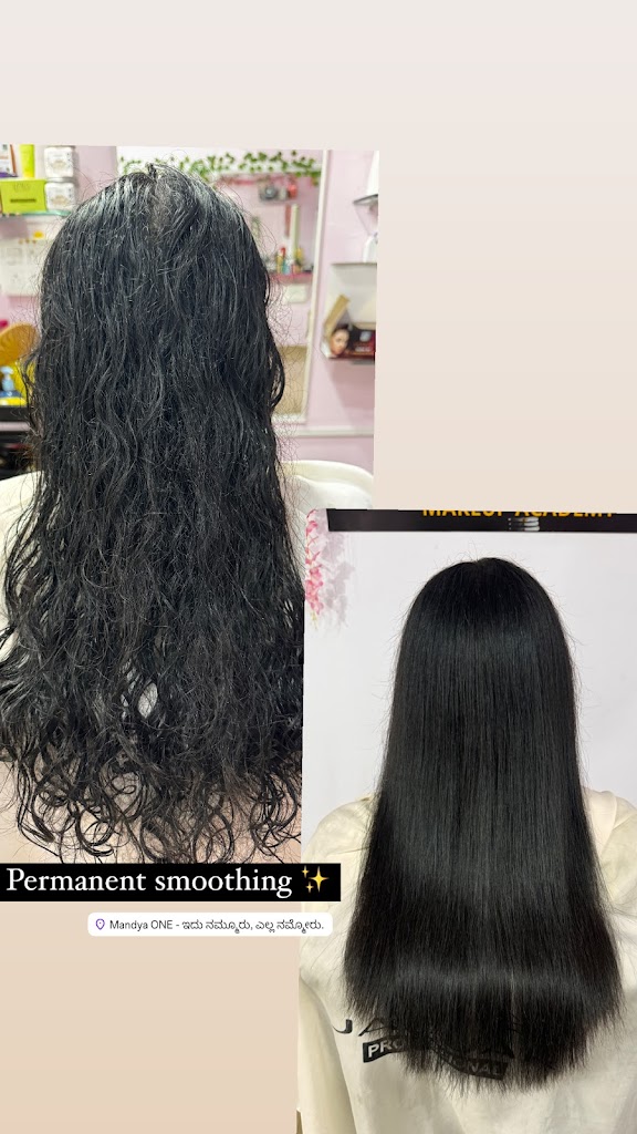 Shine Beauty Salon Makeup Academy Best Beauty Parlour Makeup Academy Salon In Mandya