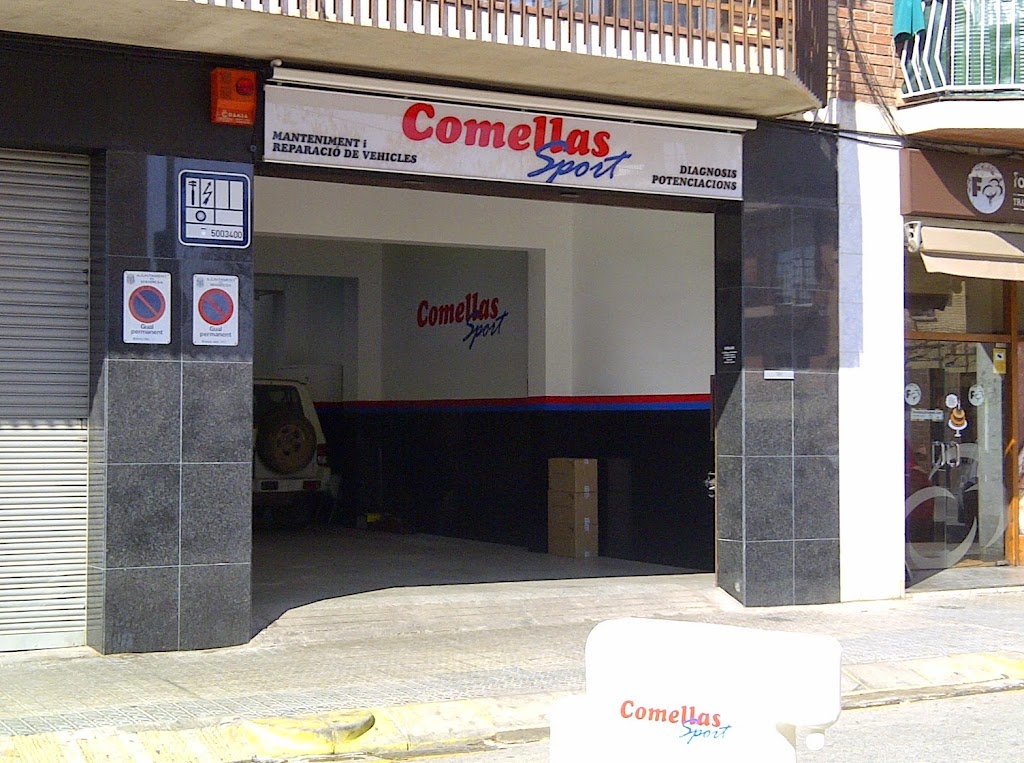 Comellas Sport — Exterior