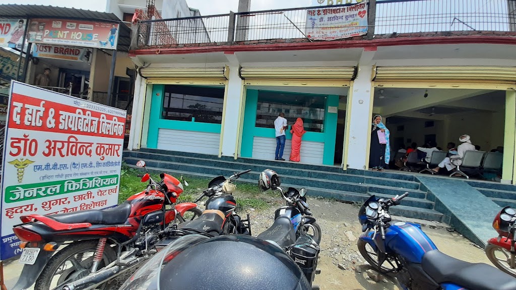 Dr. The Heart And Diabetes Clinic Dr Arvind Kumar