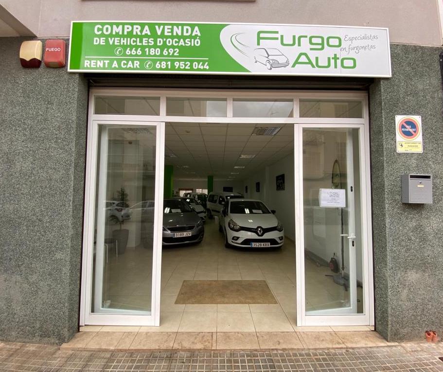 Furgoauto Manacor VENTA - RENT A CAR - TALLER