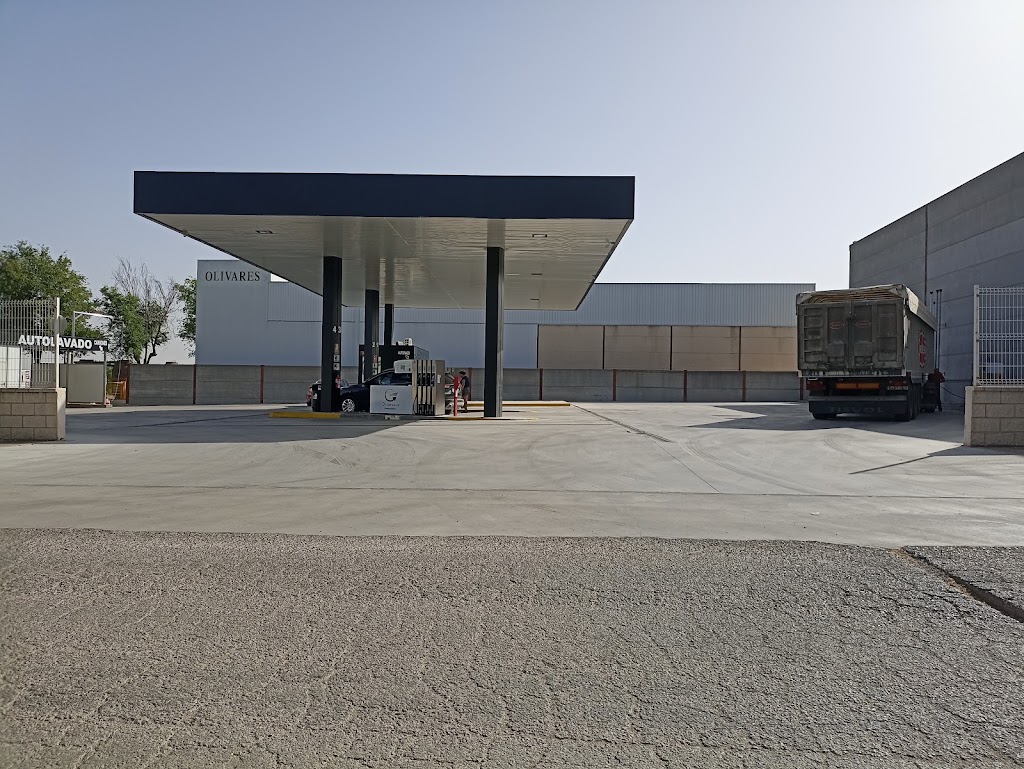 Combustibles Disprosio. — Estacion de servicio