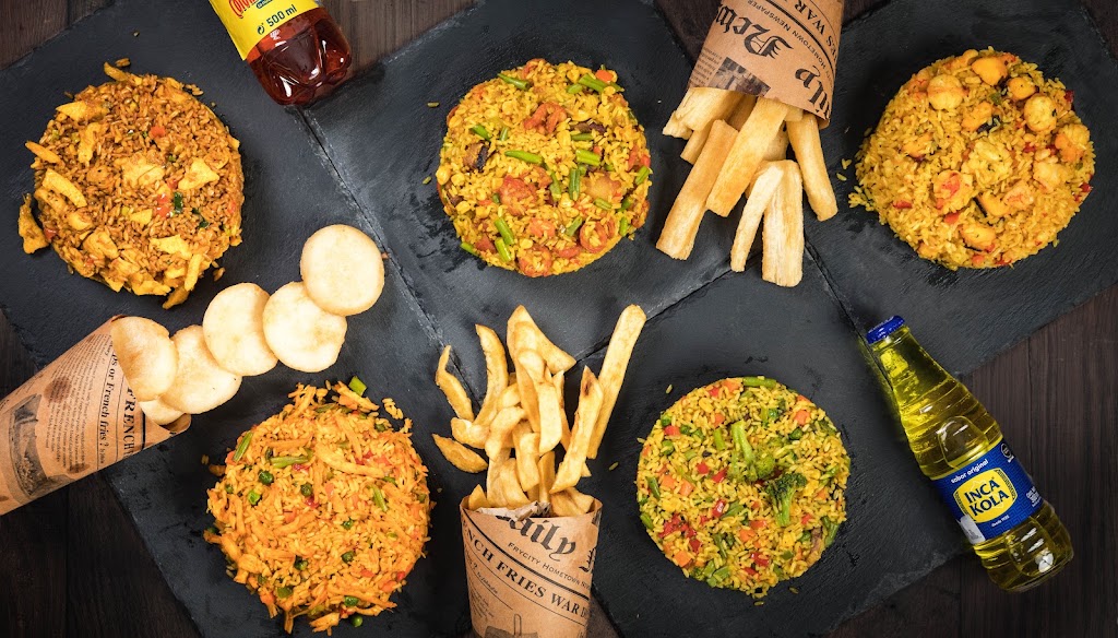 Latin Rice — Comida y bebida