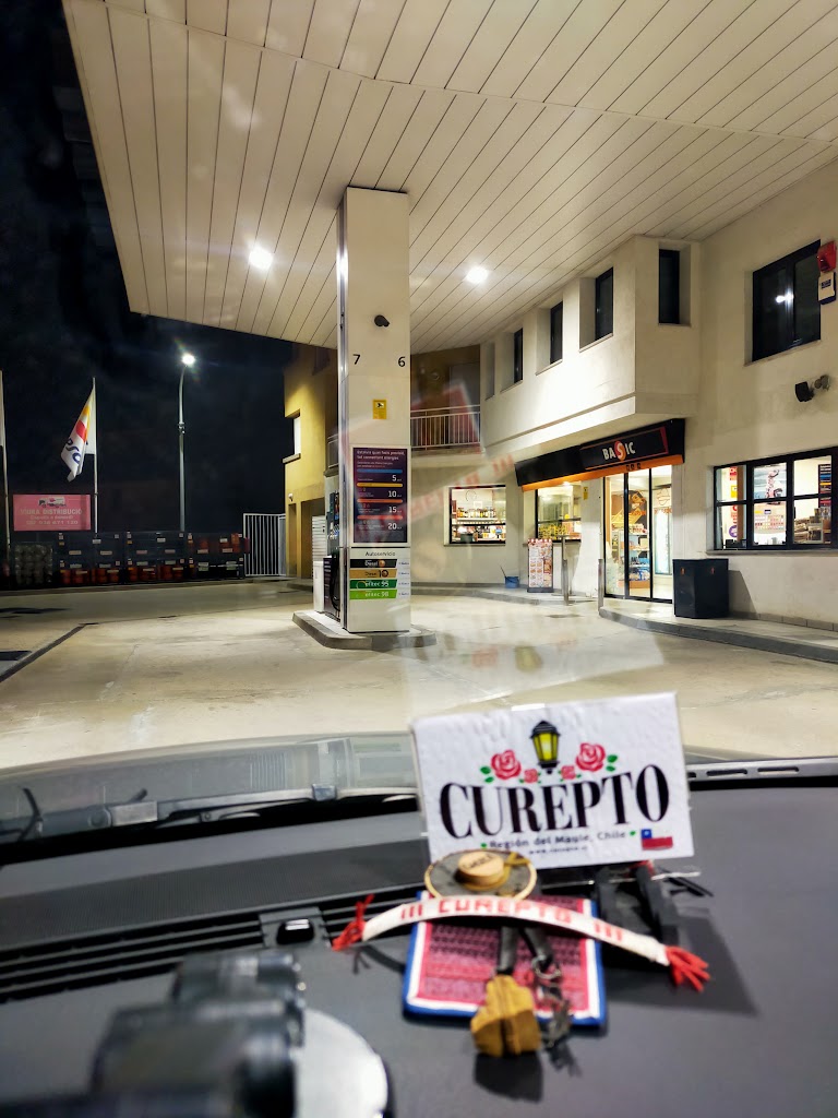 Estacion de Servicio Repsol — Interior