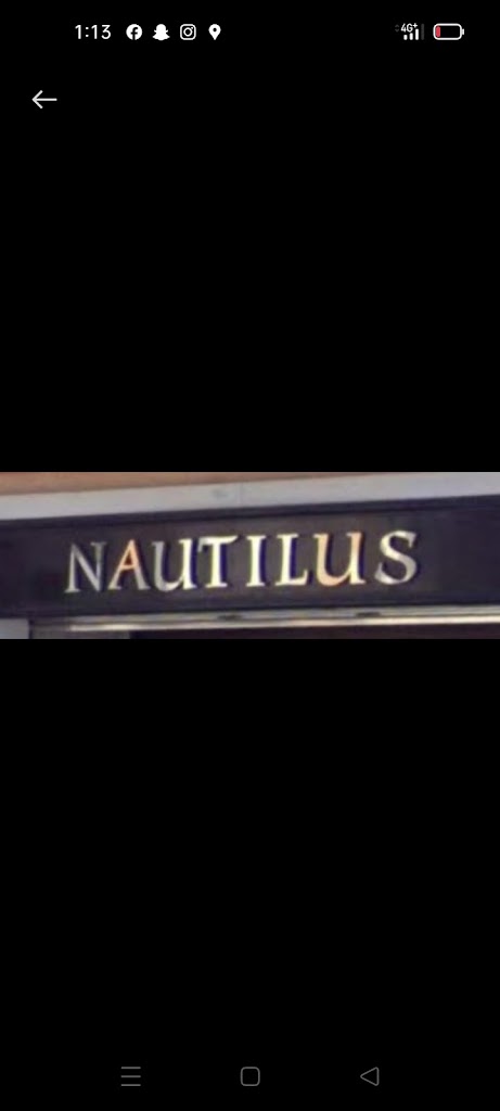 Cafe bar nautilus