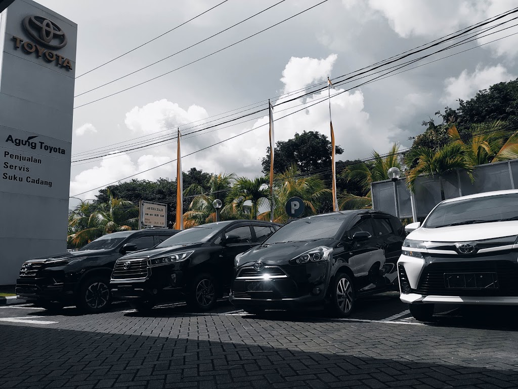 Agung Toyota Tabanan