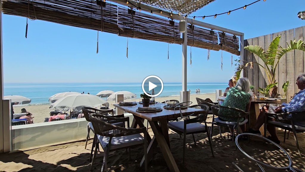 Restaurante Luuma Beach Marbella — Ambiente