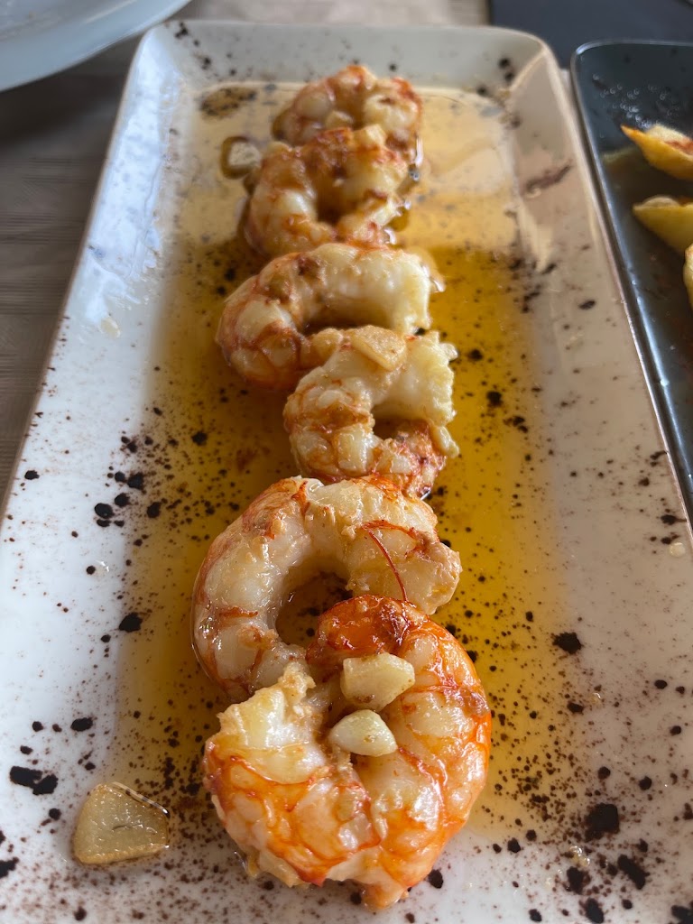 Meson El Quijote — Gambas al ajillo